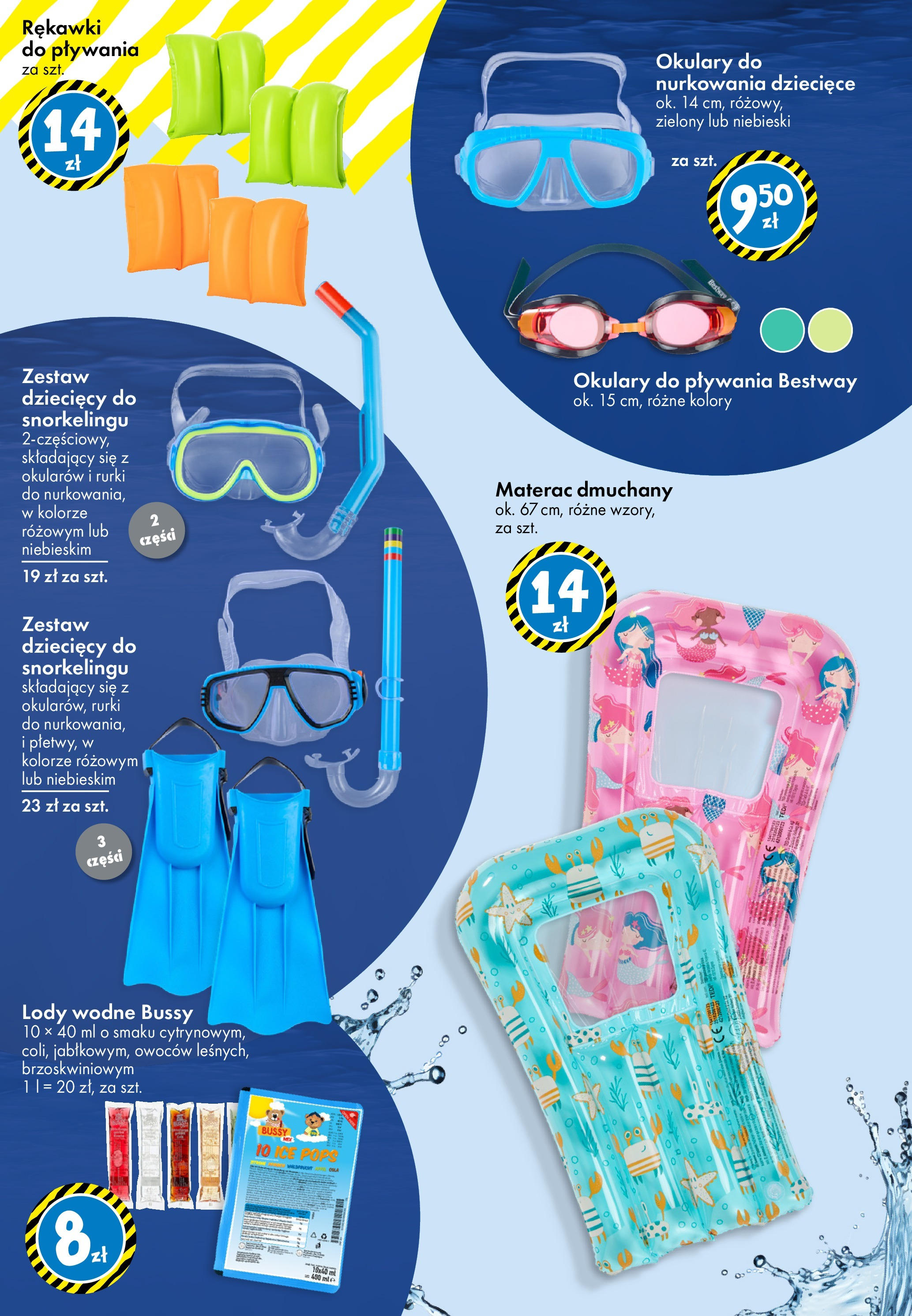 TEDi Gazetka od (13.06.2025 - 21.06.2025) | Strona: 14 | Produkty: Okulary, Materac, Lody