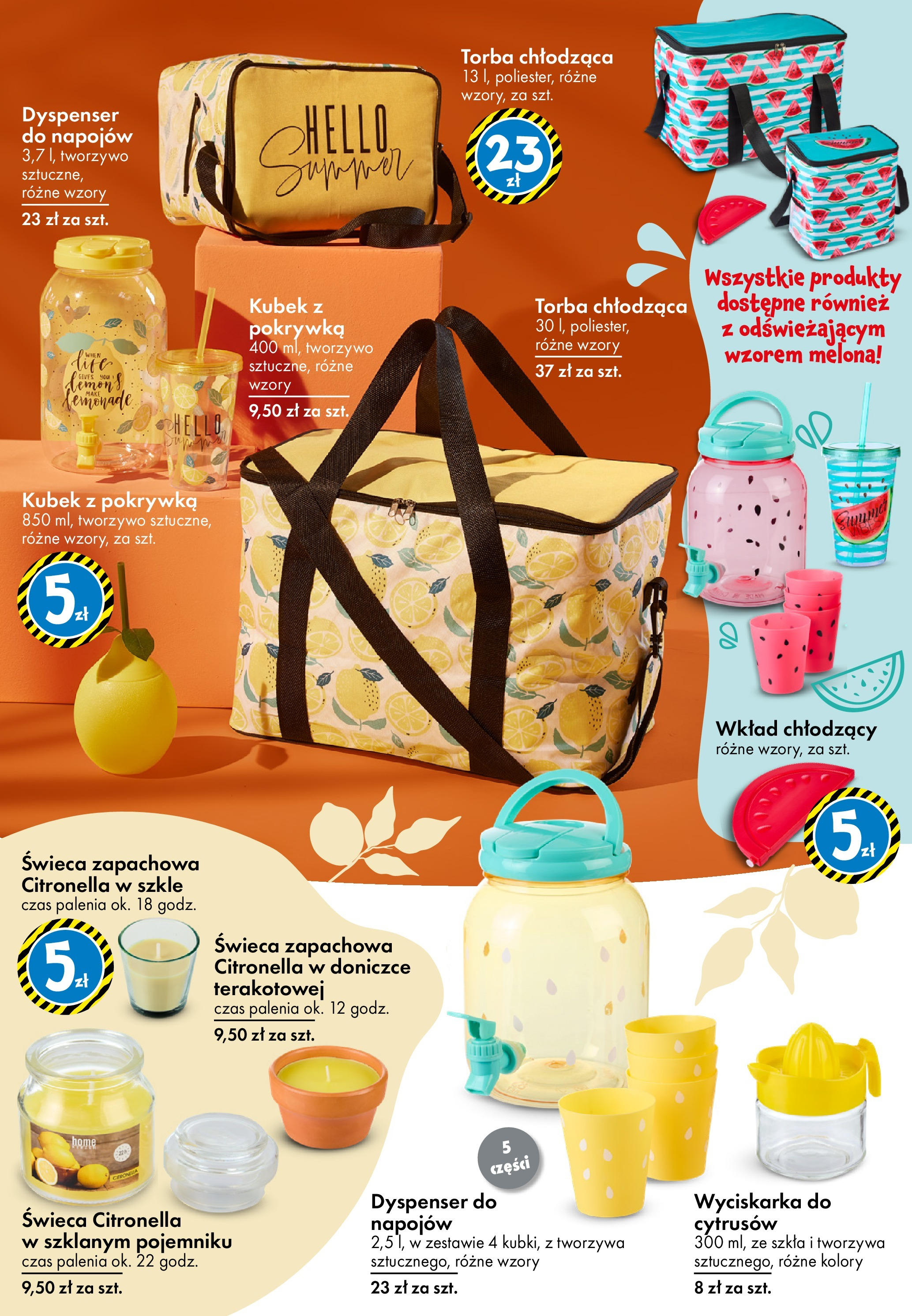 TEDi Gazetka od (13.06.2025 - 21.06.2025) | Strona: 20 | Produkty: Torba, Wyciskarka
