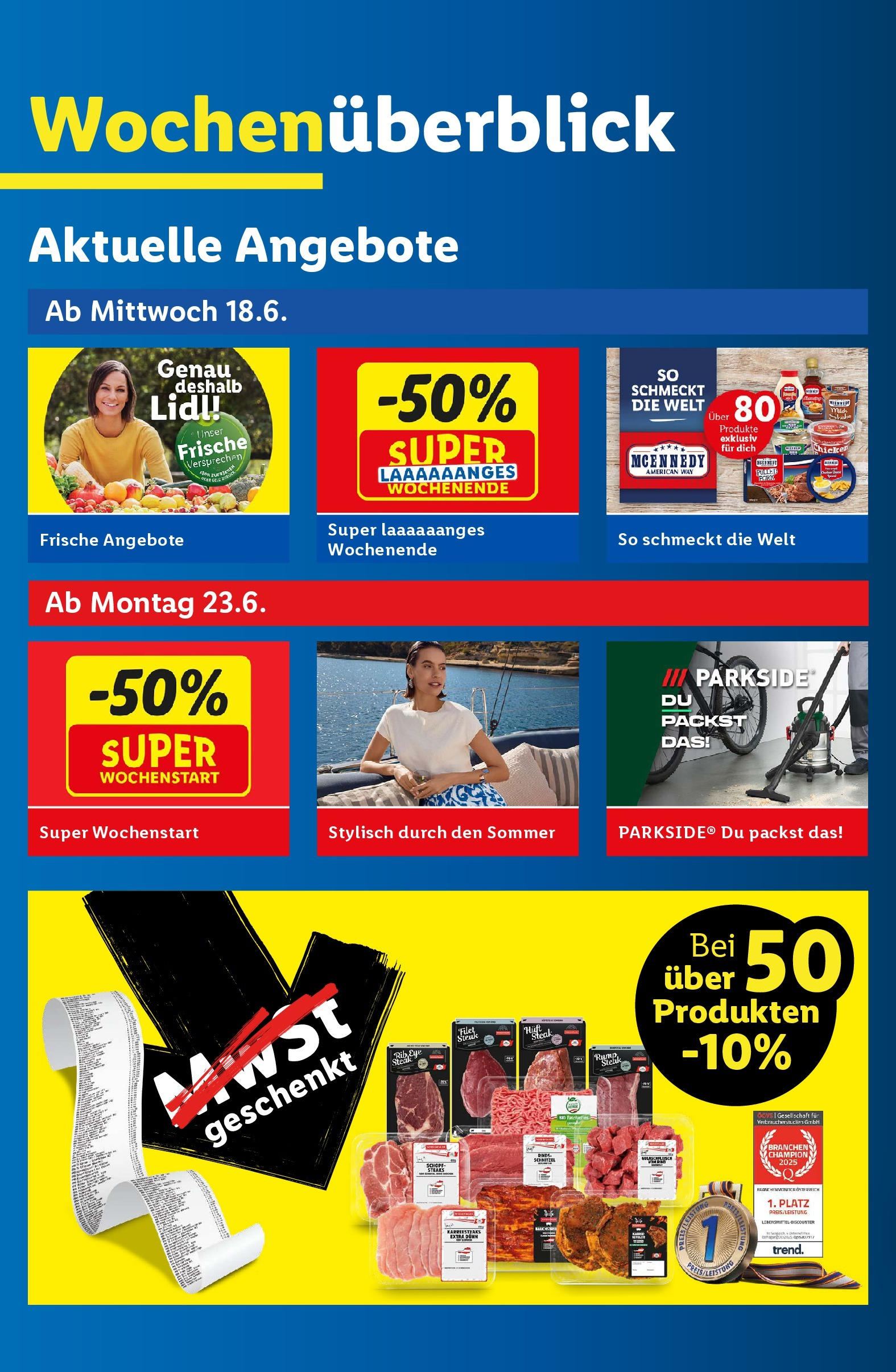 Lidl - Lidl: Flugblatt in deiner Nähe ab 17.06.2025 - Angebote ab donnerstag | Seite: 2