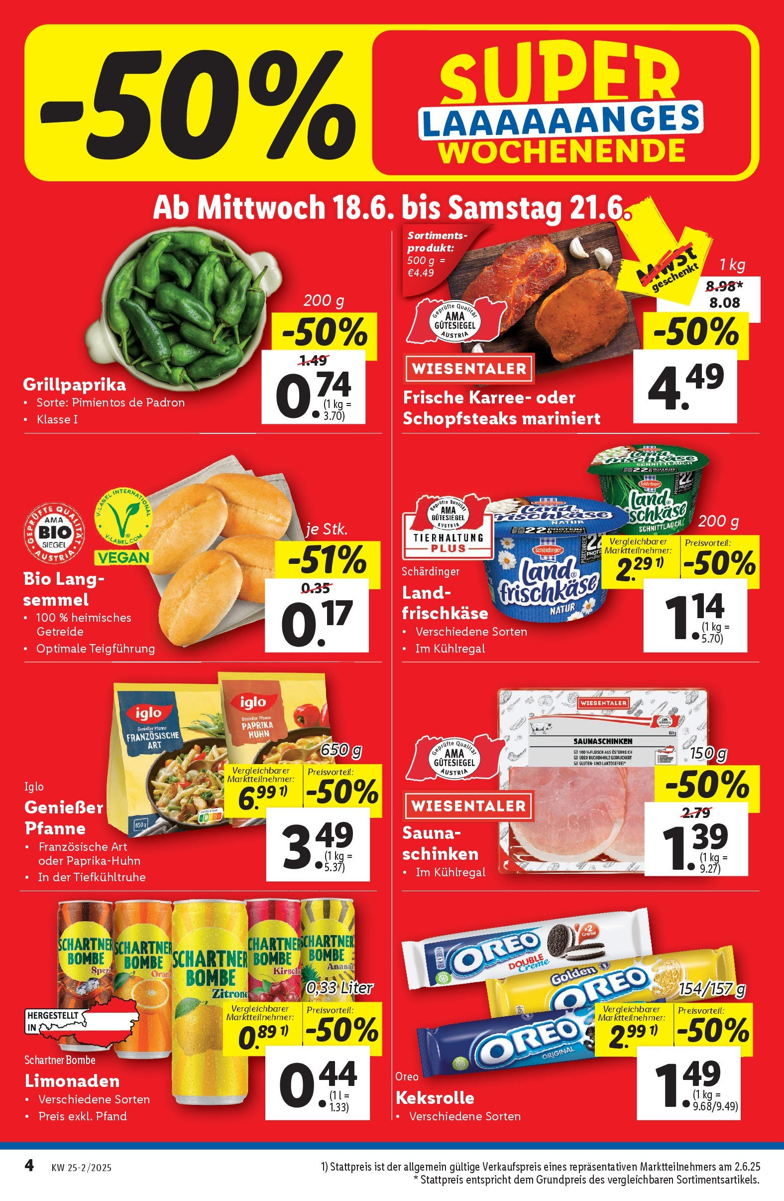 Lidl - Lidl: Flugblatt in deiner Nähe ab 17.06.2025 - Angebote ab donnerstag | Seite: 6