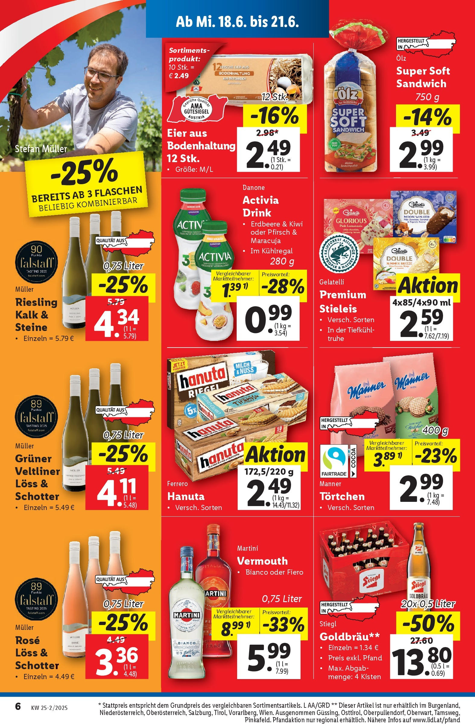 Lidl - Lidl: Flugblatt in deiner Nähe ab 17.06.2025 - Angebote ab donnerstag | Seite: 8