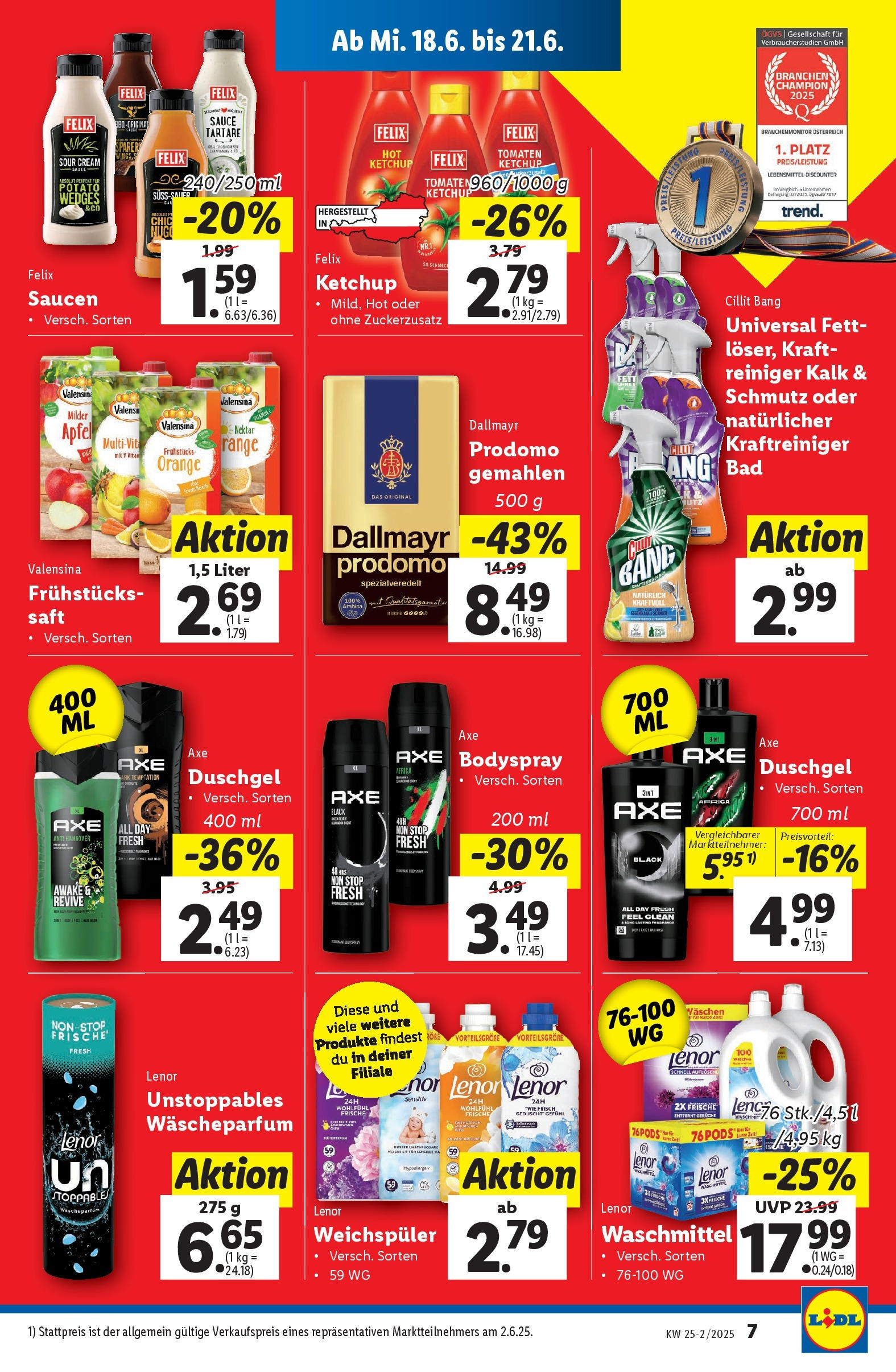 Lidl - Lidl: Flugblatt in deiner Nähe ab 17.06.2025 - Angebote ab donnerstag | Seite: 9