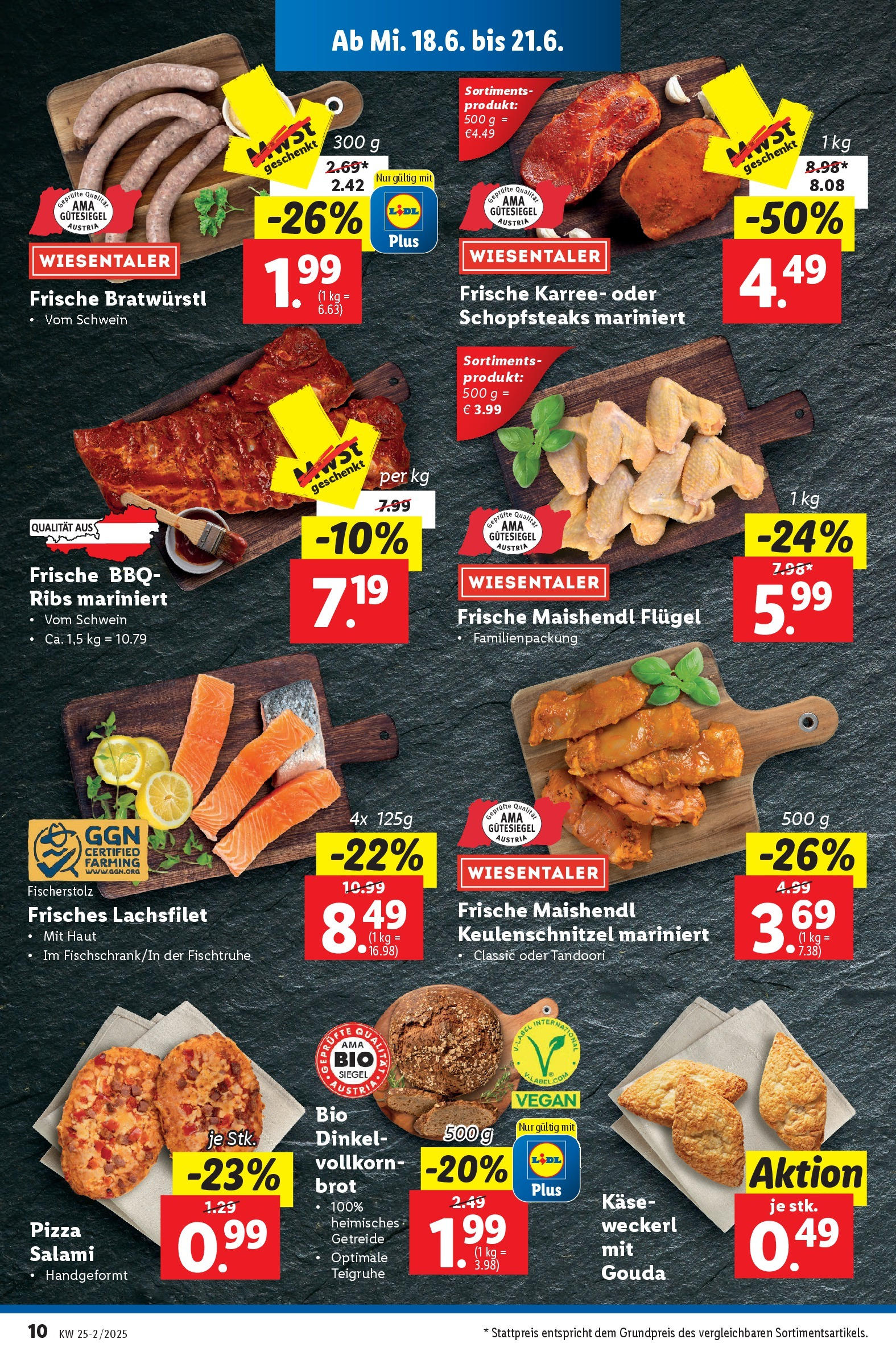 Lidl - Lidl: Flugblatt in deiner Nähe ab 17.06.2025 - Angebote ab donnerstag | Seite: 12