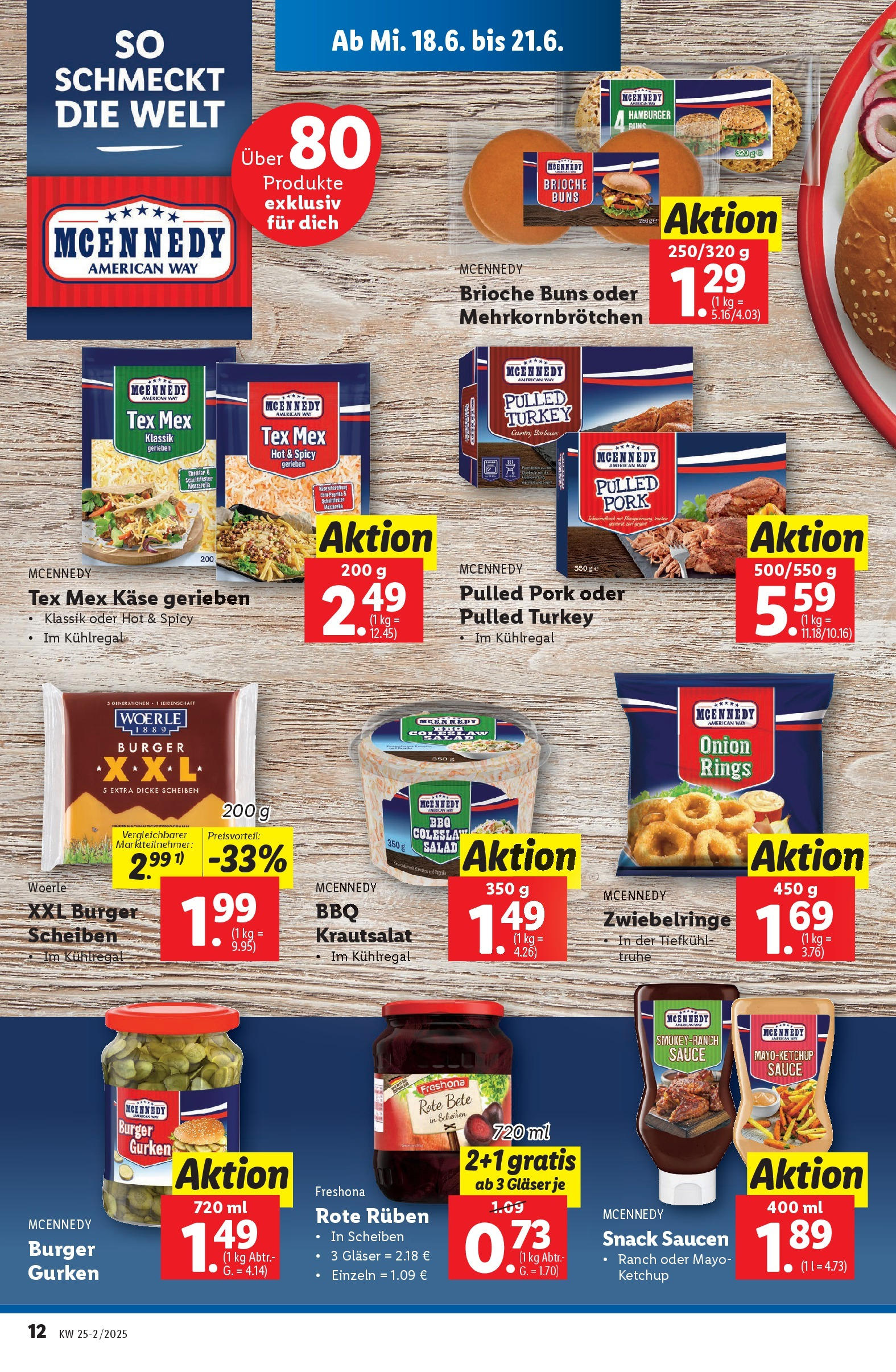 Lidl - Lidl: Flugblatt in deiner Nähe ab 17.06.2025 - Angebote ab donnerstag | Seite: 14