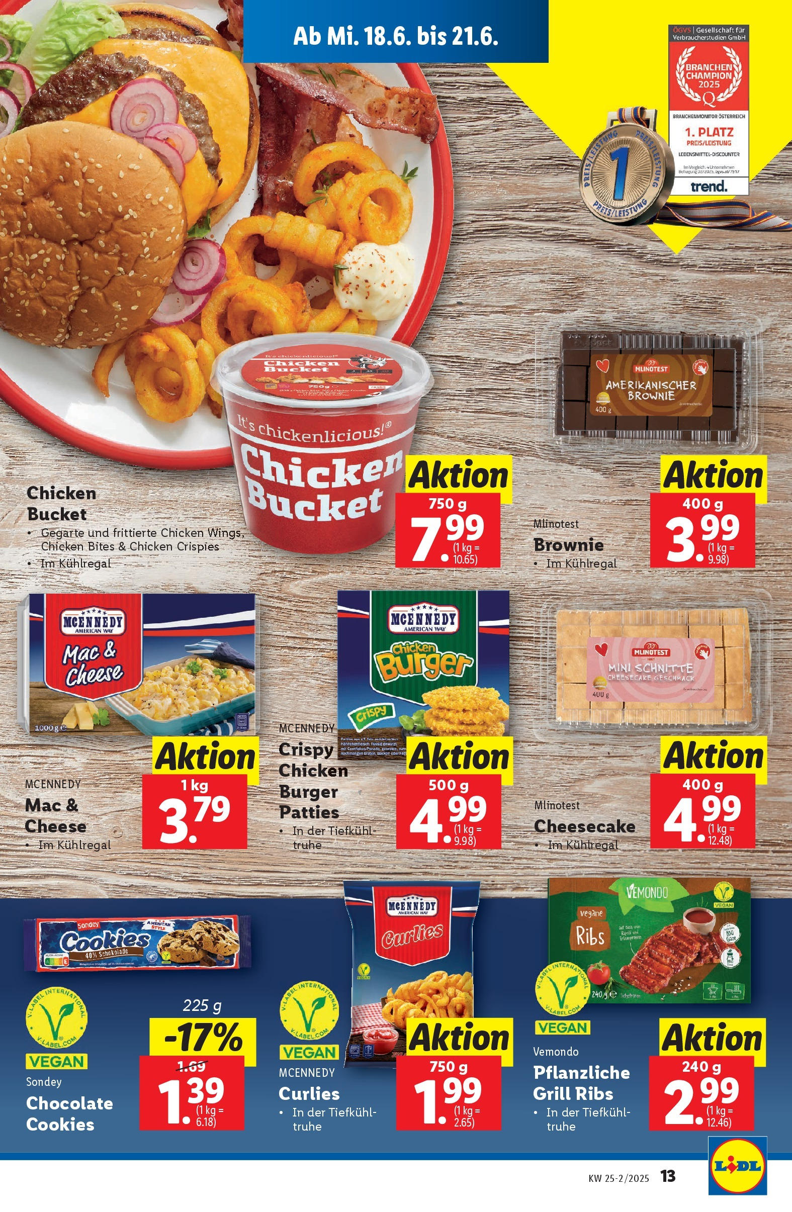 Lidl - Lidl: Flugblatt in deiner Nähe ab 17.06.2025 - Angebote ab donnerstag | Seite: 15