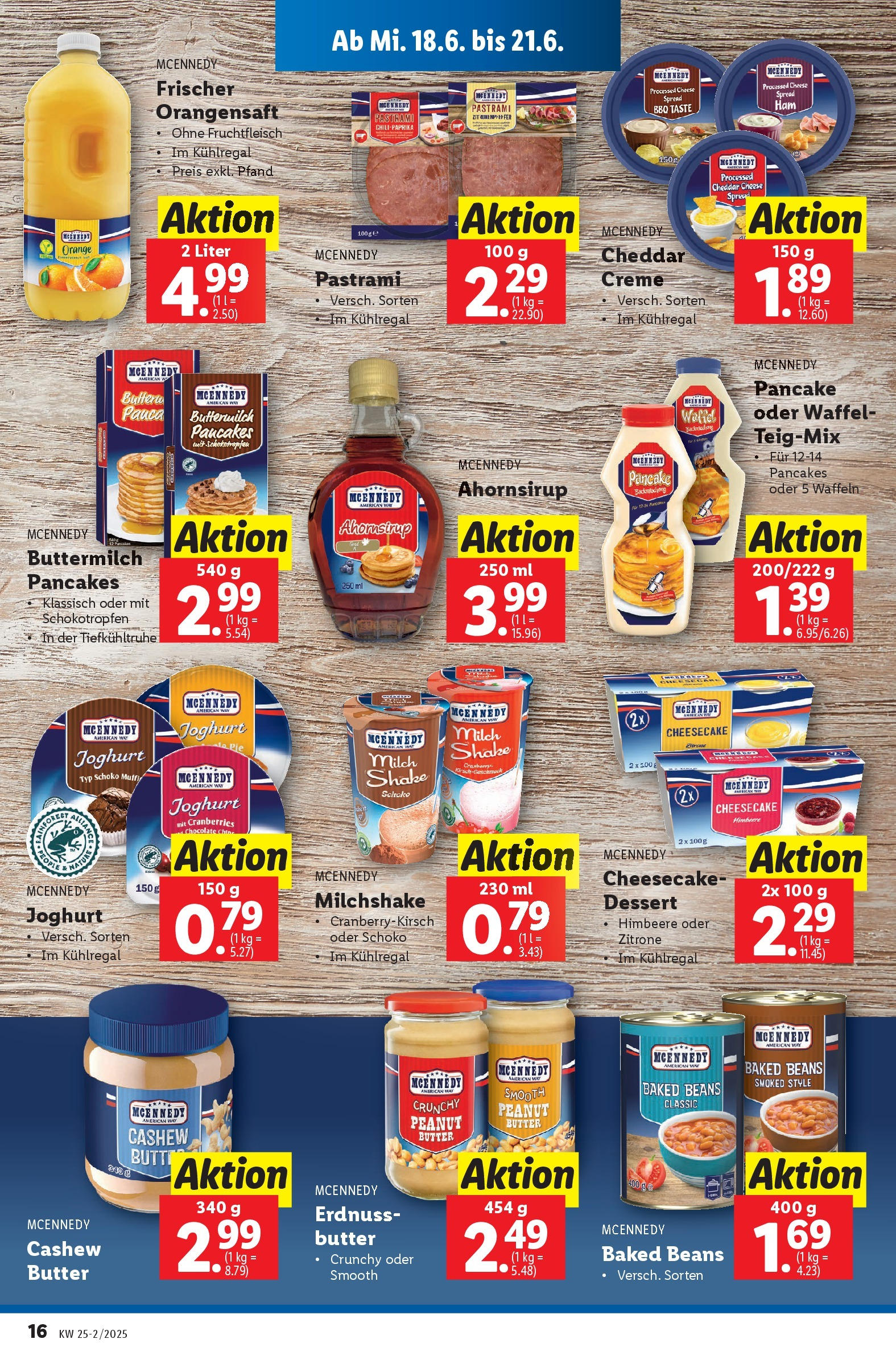 Lidl - Lidl: Flugblatt in deiner Nähe ab 17.06.2025 - Angebote ab donnerstag | Seite: 18