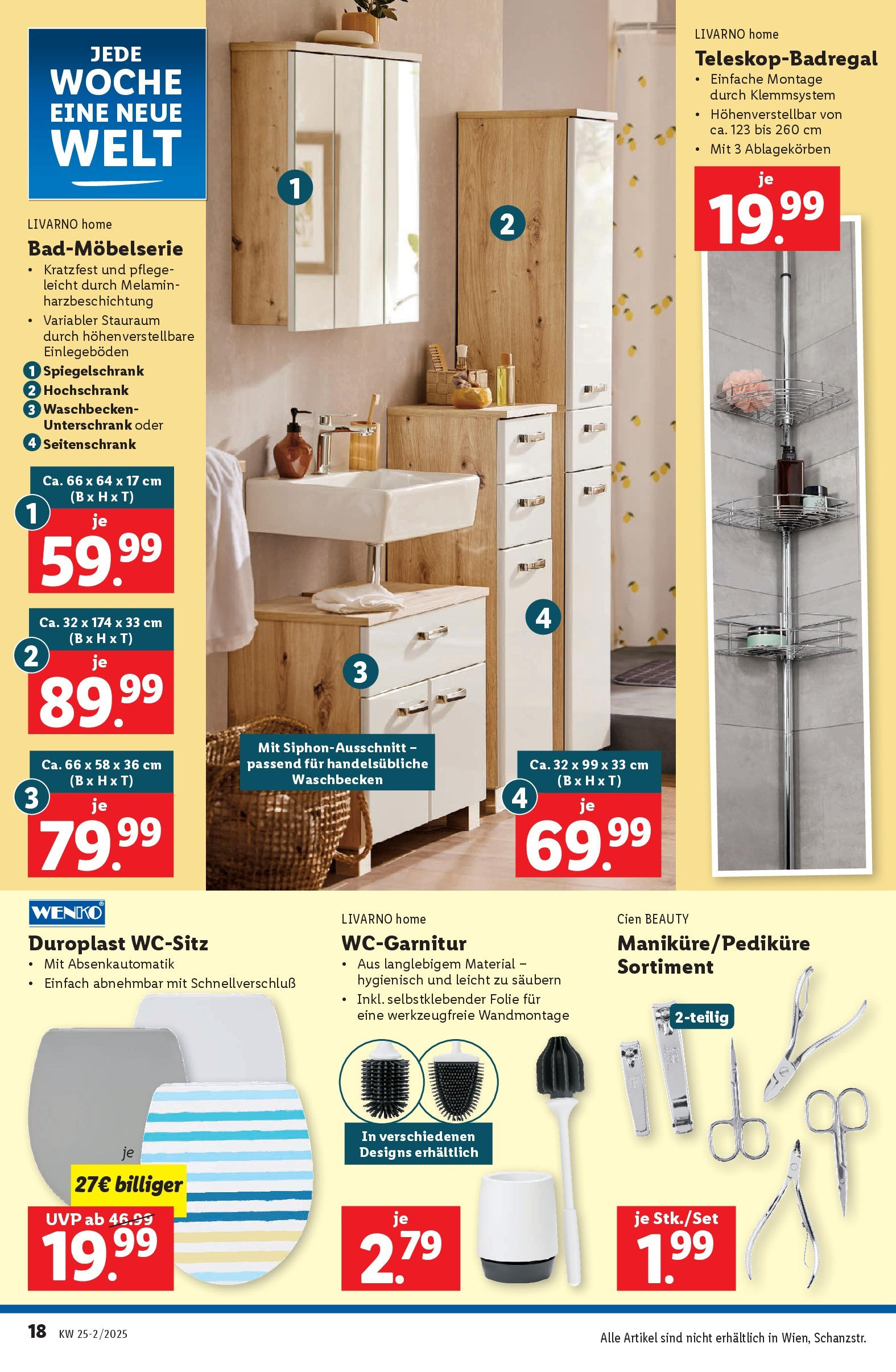 Lidl - Lidl: Flugblatt in deiner Nähe ab 17.06.2025 - Angebote ab donnerstag | Seite: 20