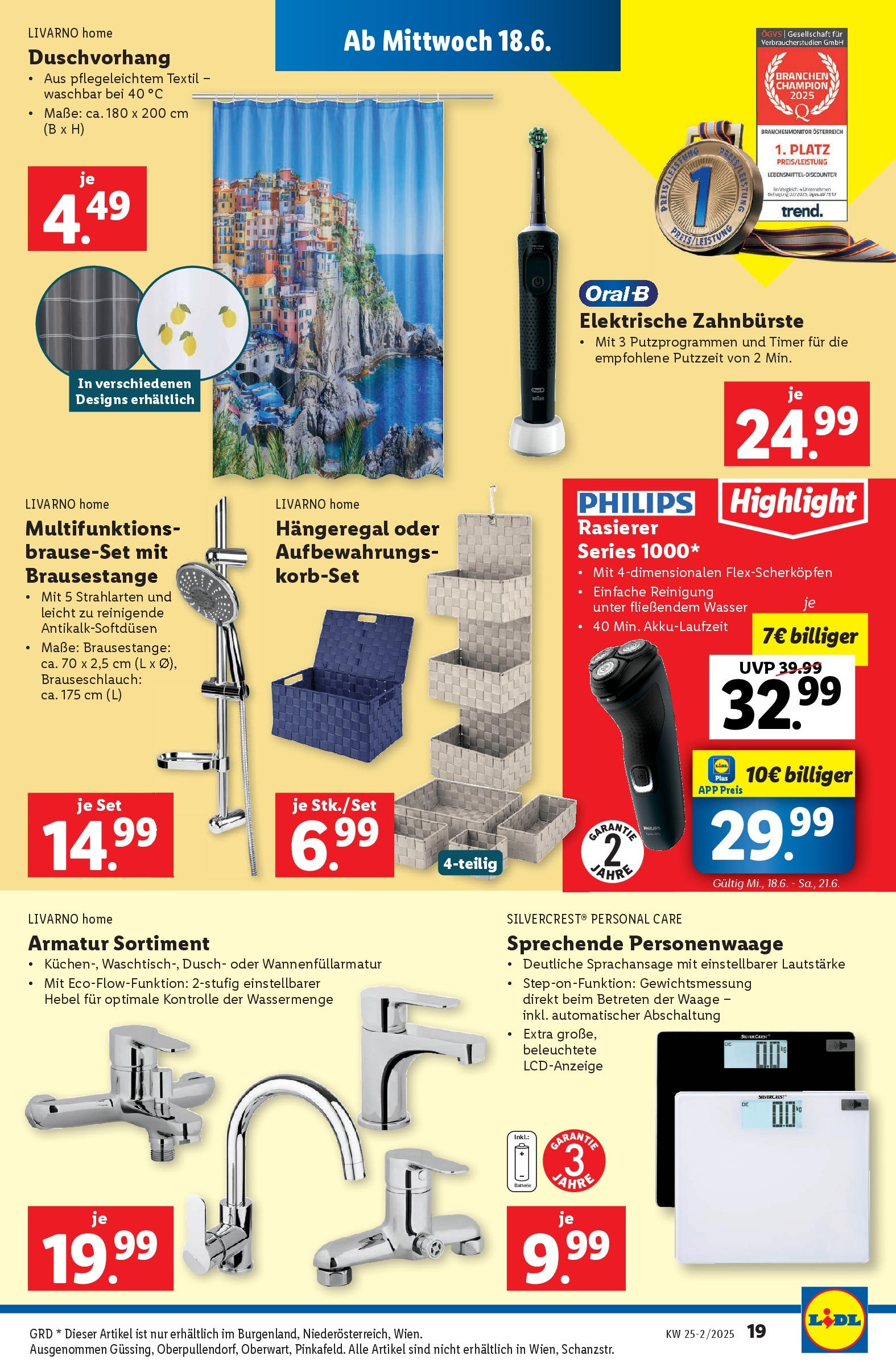 Lidl - Lidl: Flugblatt in deiner Nähe ab 17.06.2025 - Angebote ab donnerstag | Seite: 21