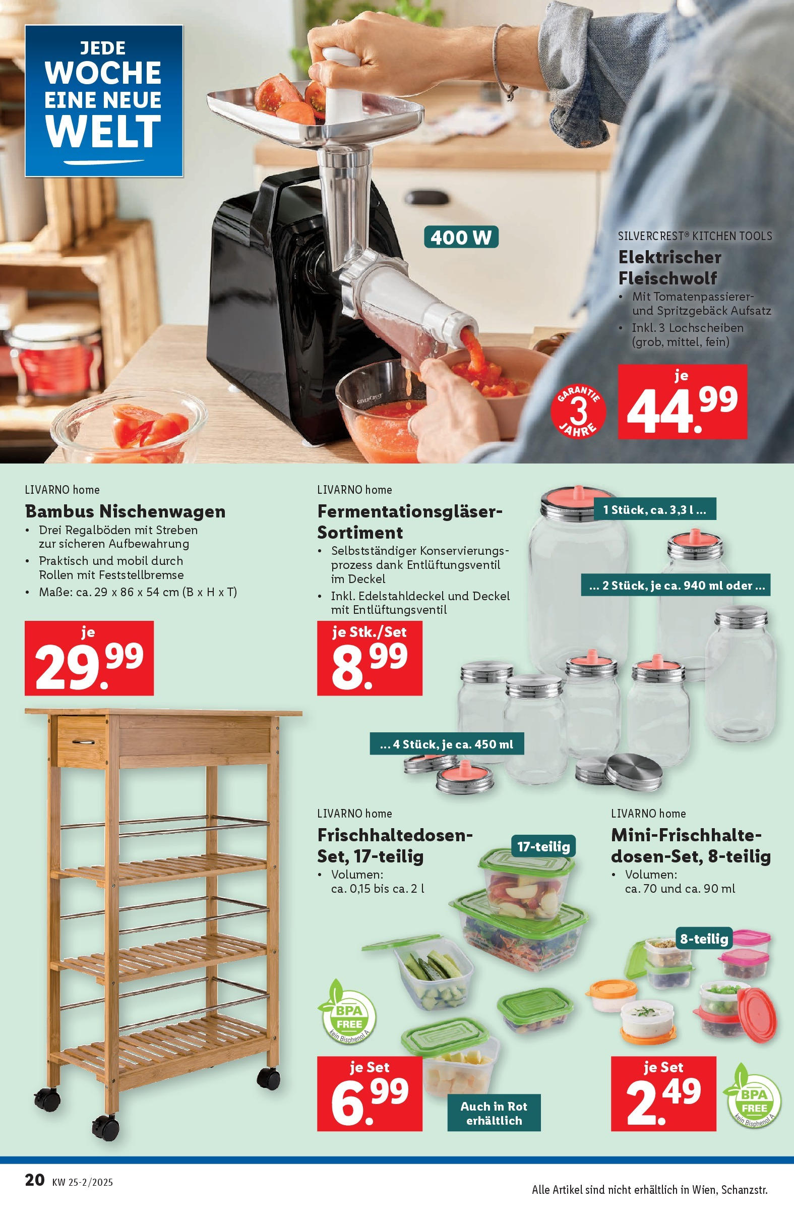 Lidl - Lidl: Flugblatt in deiner Nähe ab 17.06.2025 - Angebote ab donnerstag | Seite: 22