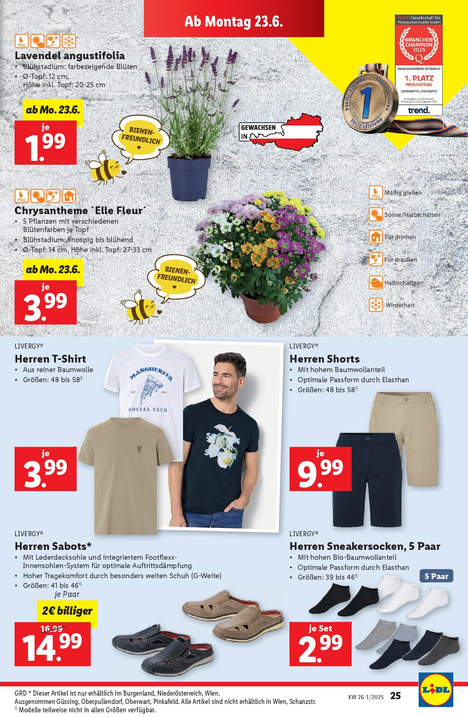 Lidl - Lidl: Flugblatt in deiner Nähe ab 17.06.2025 - Angebote ab donnerstag | Seite: 27