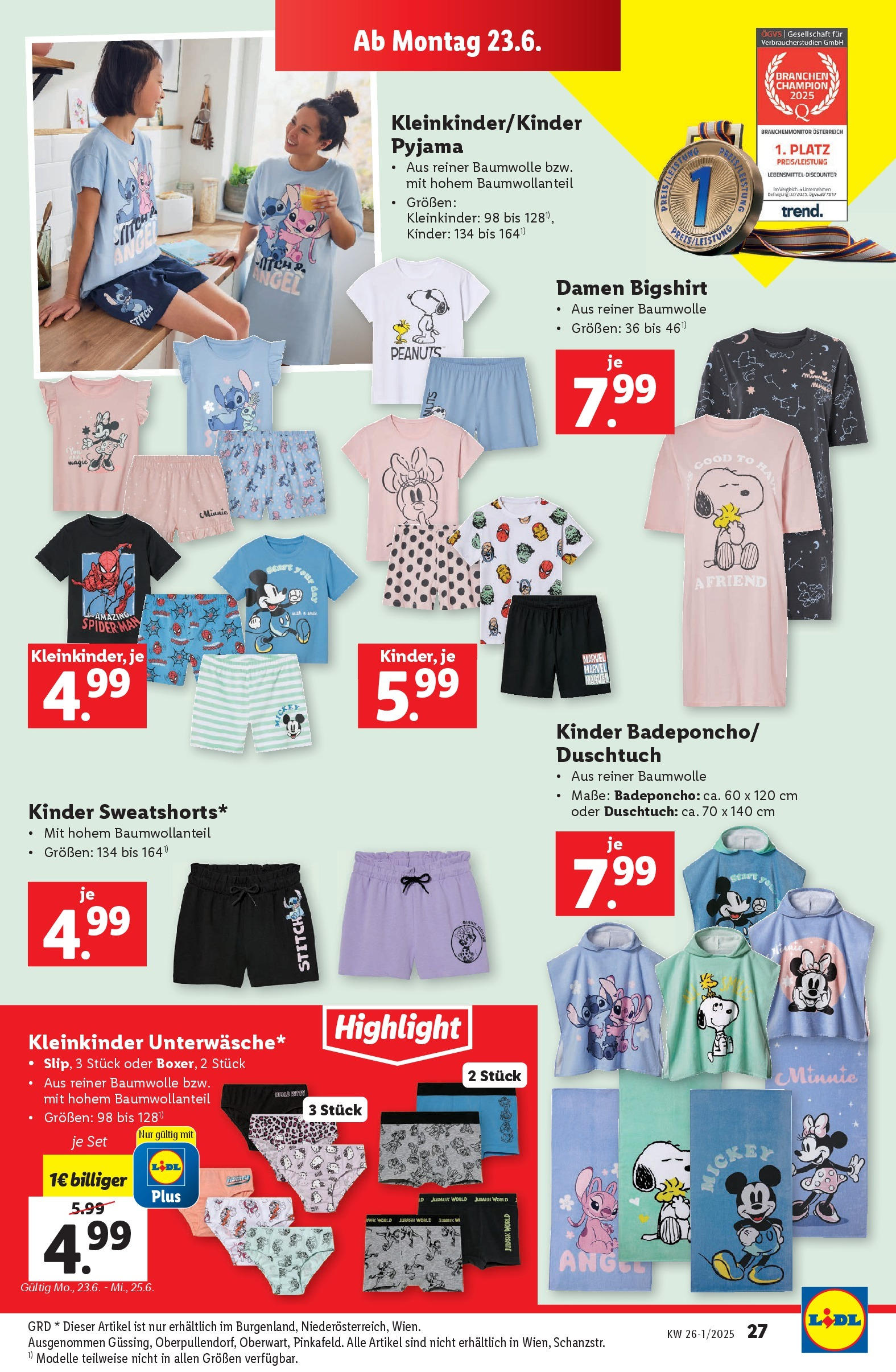 Lidl - Lidl: Flugblatt in deiner Nähe ab 17.06.2025 - Angebote ab donnerstag | Seite: 29