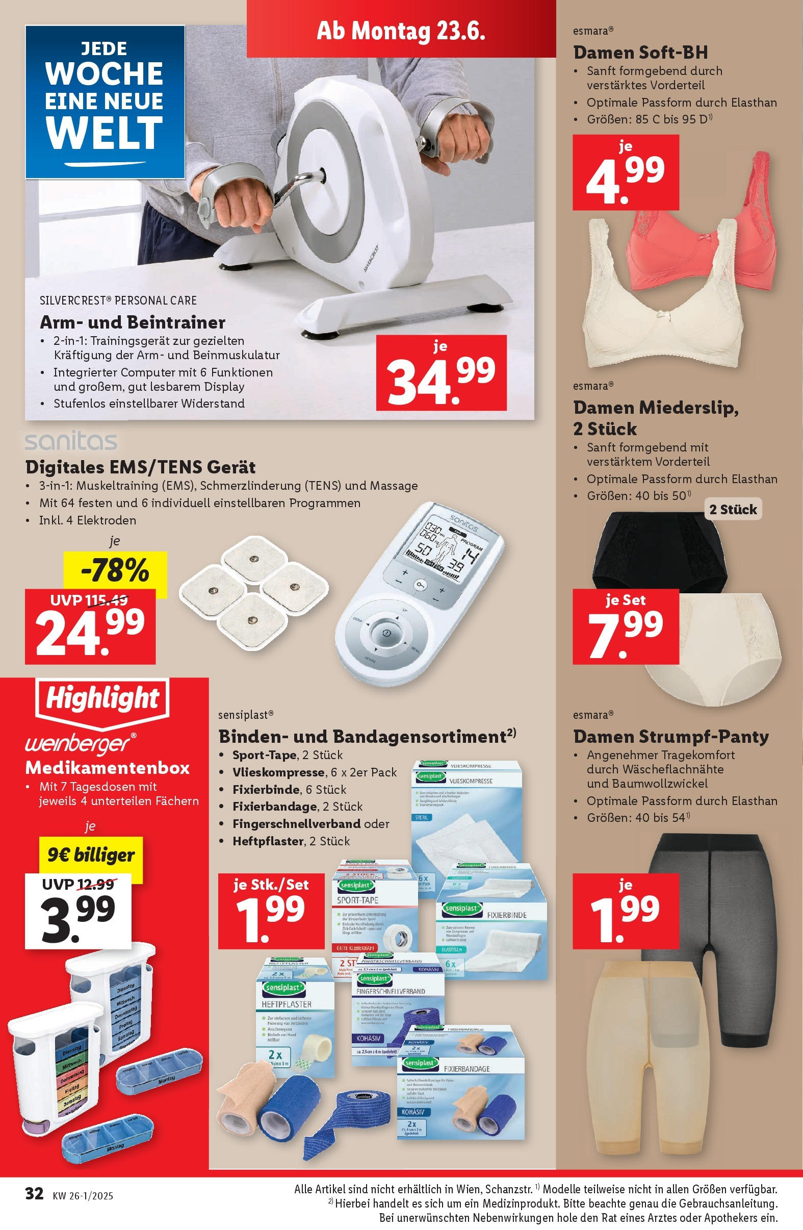 Lidl - Lidl: Flugblatt in deiner Nähe ab 17.06.2025 - Angebote ab donnerstag | Seite: 36