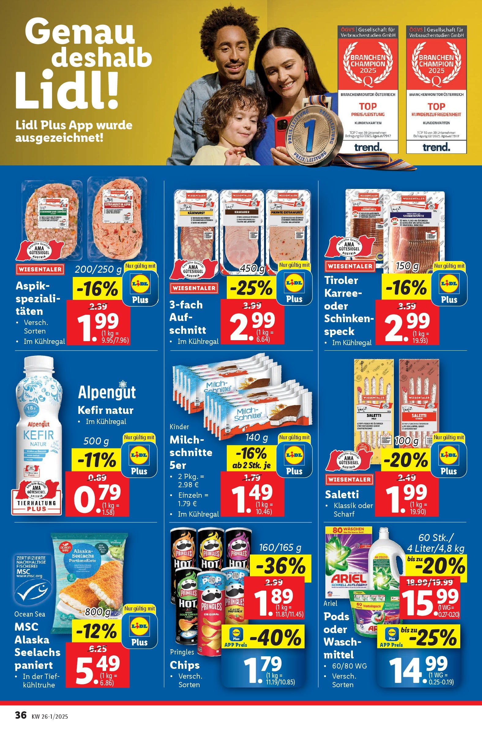 Lidl - Lidl: Flugblatt in deiner Nähe ab 17.06.2025 - Angebote ab donnerstag | Seite: 40