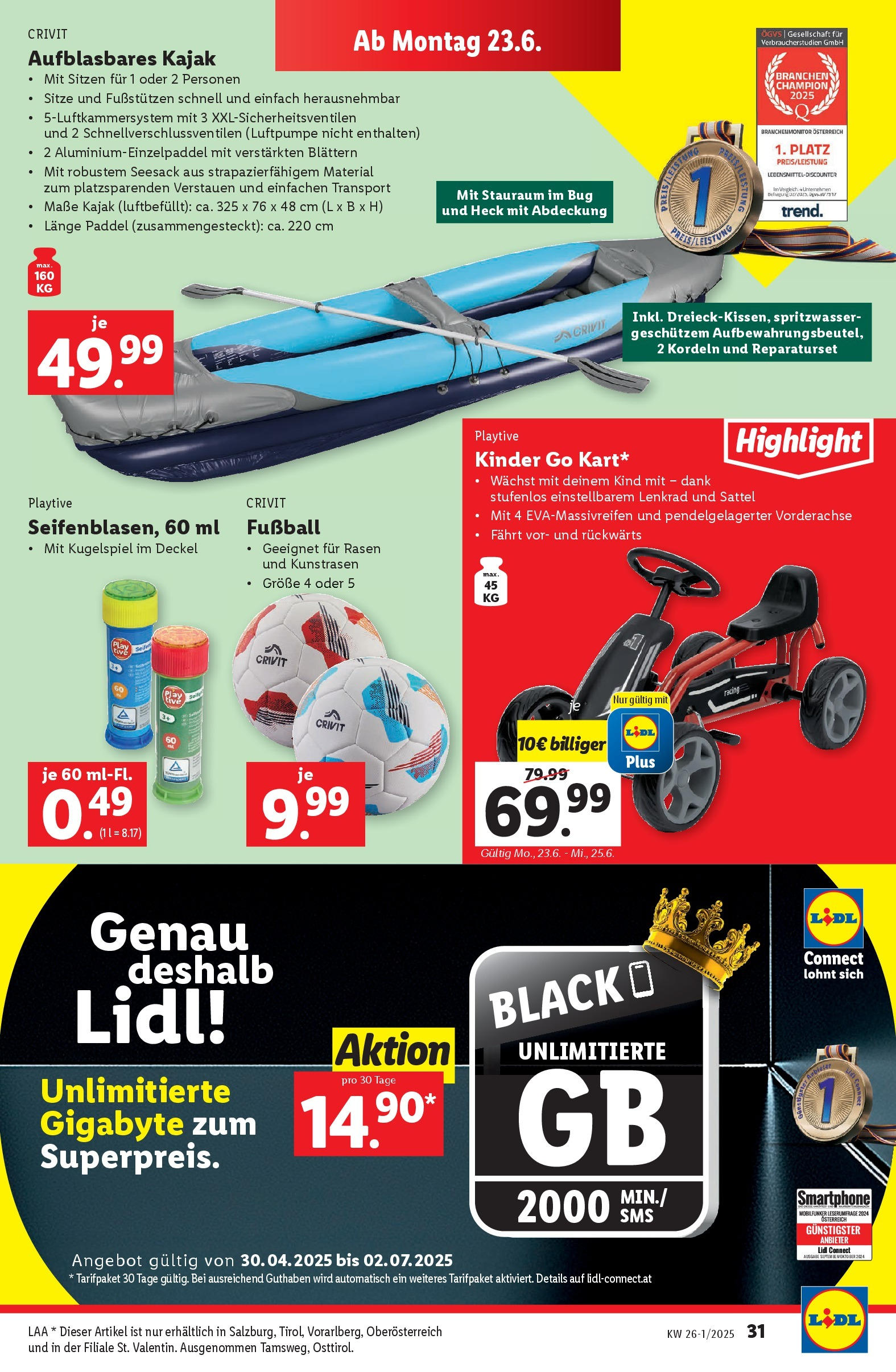 Lidl - Lidl: Flugblatt in deiner Nähe ab 17.06.2025 - Angebote ab donnerstag | Seite: 35