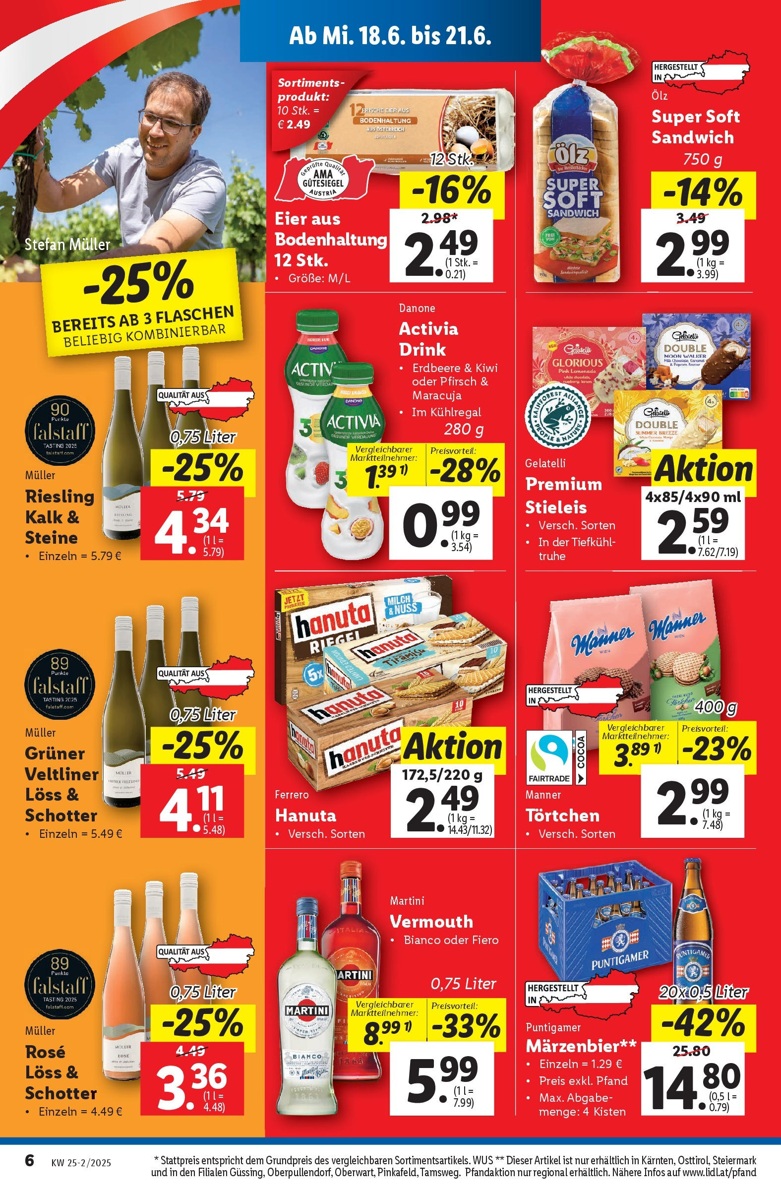 Lidl - Lidl: Flugblatt in deiner Nähe ab 17.06.2025 - Angebote ab donnerstag | Seite: 8