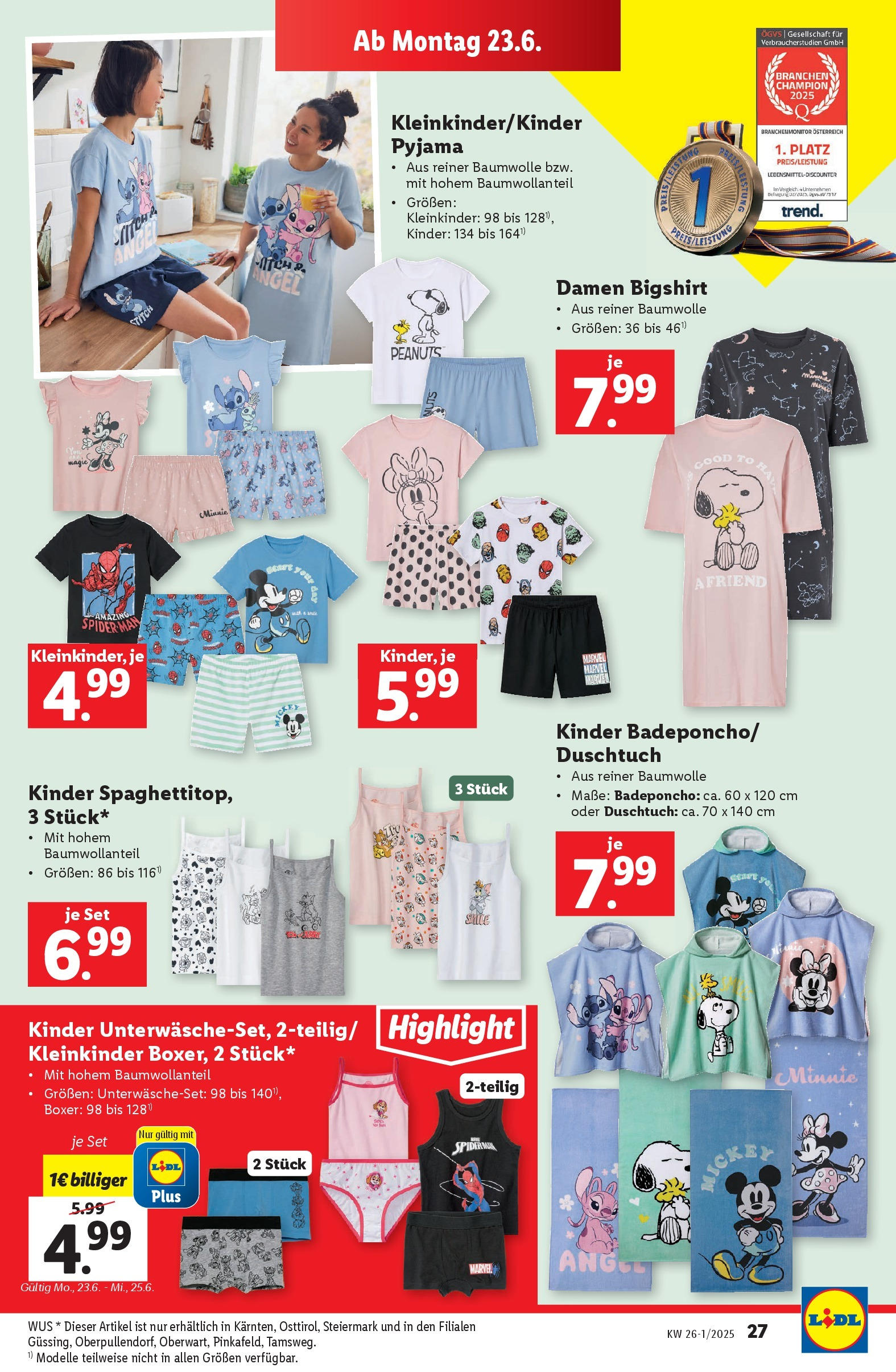 Lidl - Lidl: Flugblatt in deiner Nähe ab 17.06.2025 - Angebote ab donnerstag | Seite: 29