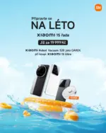 Xiaomi Připravte se na léto – do 23.06.2025