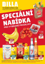 Billa Billa Speciální nabídka: vybrané prodejny – do 24.06.2025