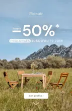 Plein air -50%