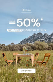 Plein air -50%