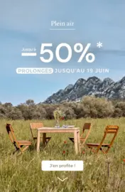 Plein air -50%