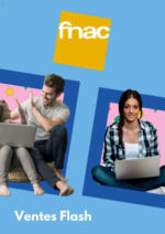 Fnac Ventes flash - au 10.07.2025