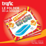 Trafic Il est là, tout frais, tout malin - au 16.06.2025