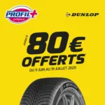 Profil Plus Du 11 juin au 19 juillet 2025, profitez de l’opération nationale Dunlop - au 19.06.2025