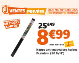 Ventes privées