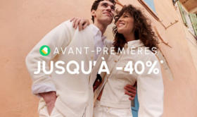 Avant-Premières : jusqu’à -40% !