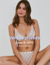 Ventes Privées jusqu'à -40%
