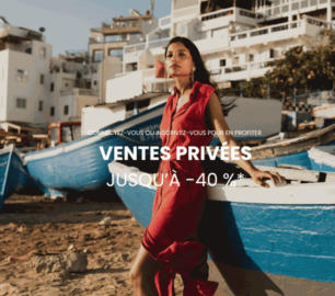 VENTES PRIVÉES - TOUT VOIR