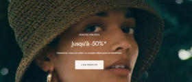 Ventes Privées jusqu'à -50%