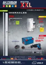 Au Forum du Bâtiment Sélection XXL - au 31.07.2025