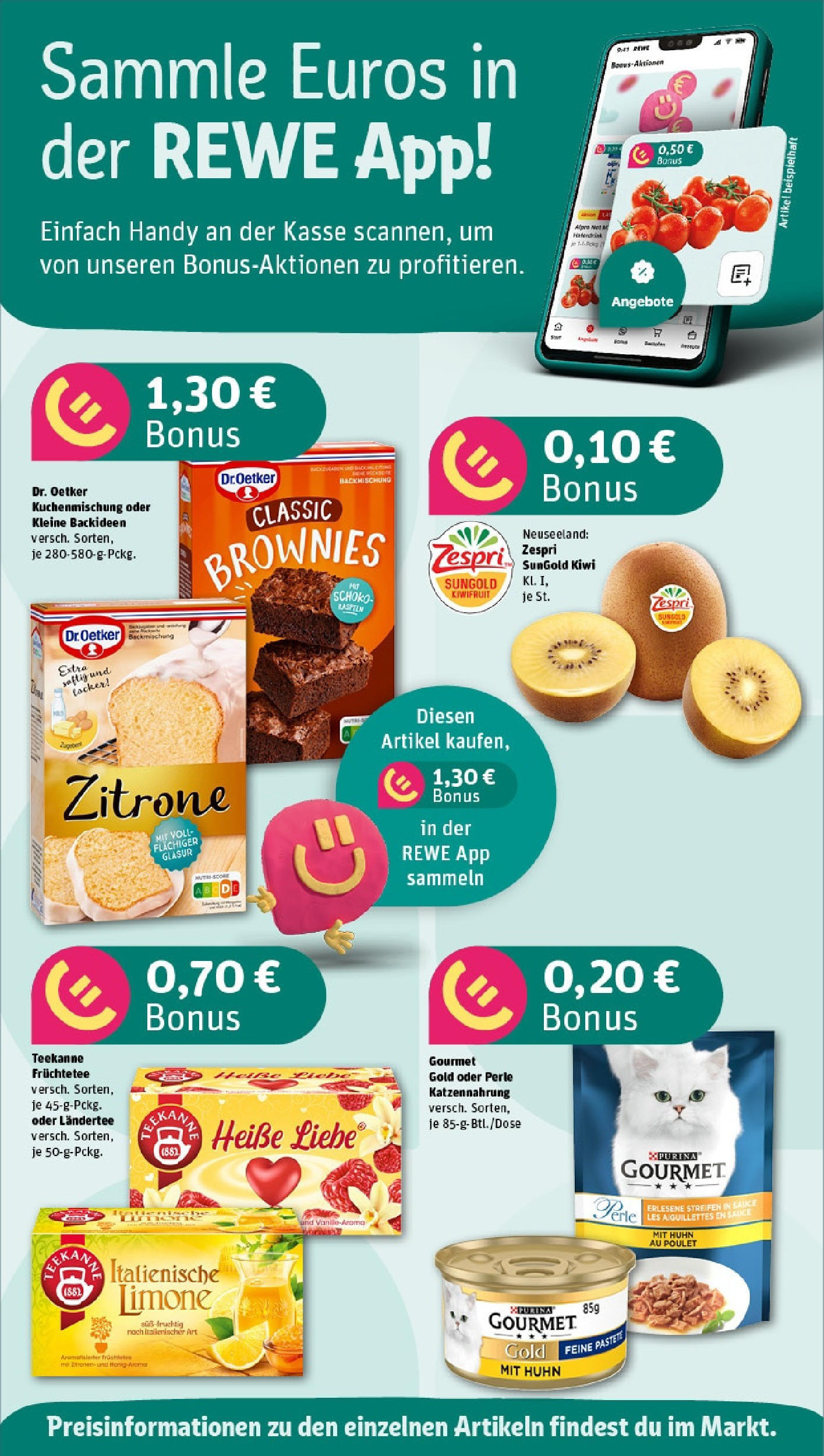 REWE Prospekt ab 15.06.2025 zum Blättern » Angebote | Seite: 2 | Produkte: Alpro, Zitrone, Teekanne, Kiwi