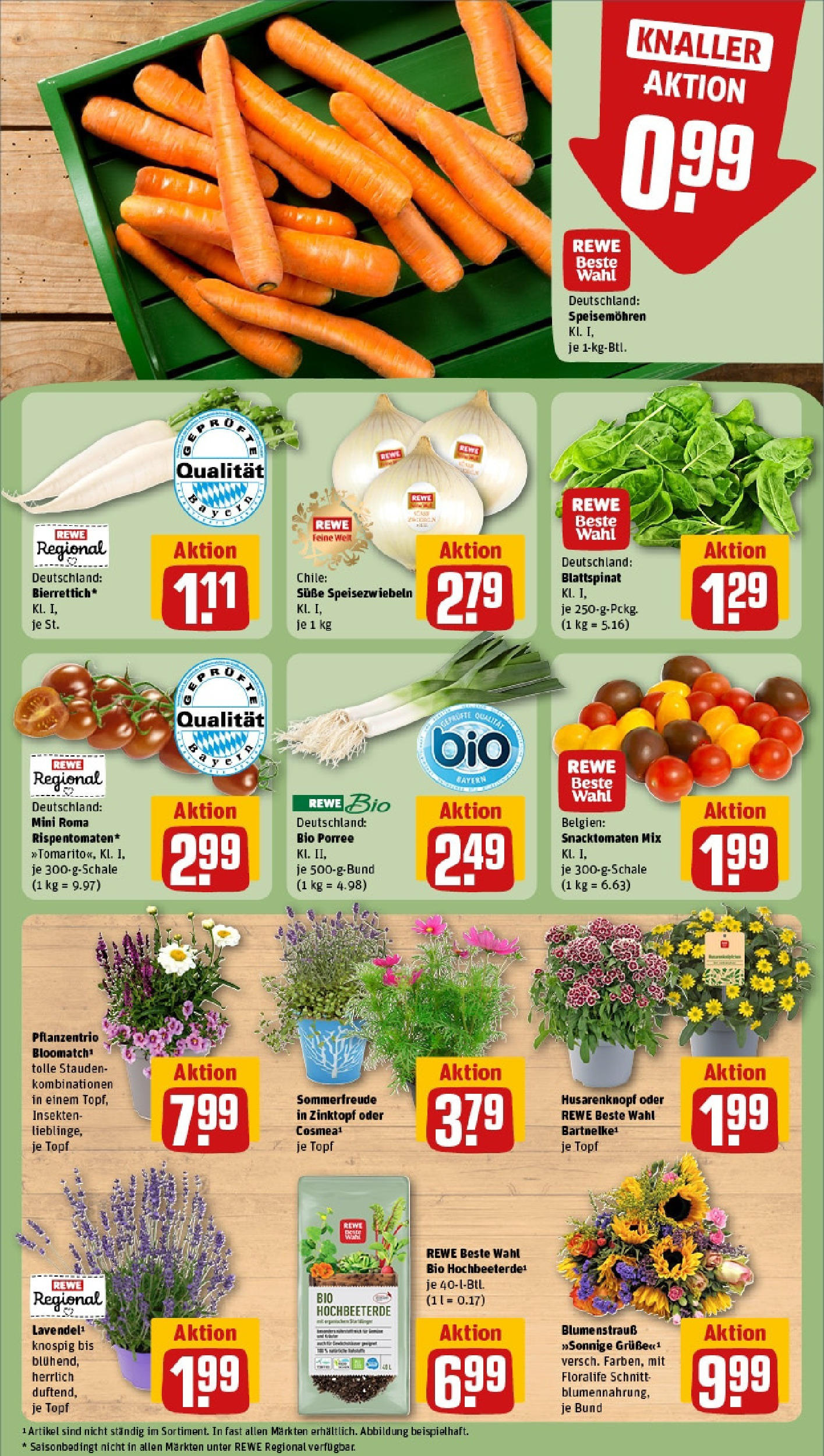 REWE Prospekt ab 15.06.2025 zum Blättern » Angebote | Seite: 7