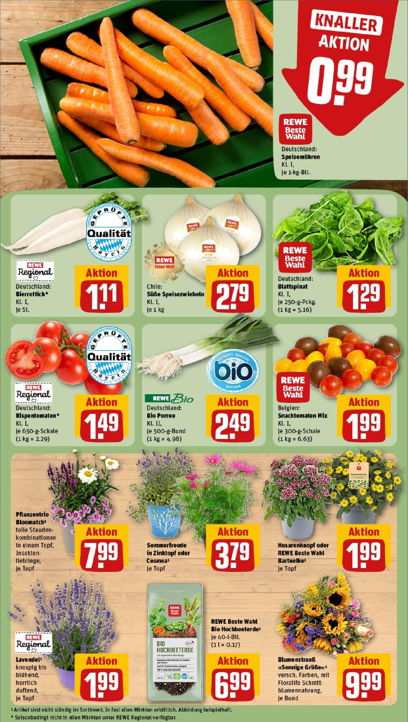 REWE Prospekt ab 15.06.2025 zum Blättern » Angebote | Seite: 7