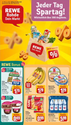 Vorschau von dem Prospekt des Geschäftes Rewe, gültig ab dem 15.06.2025