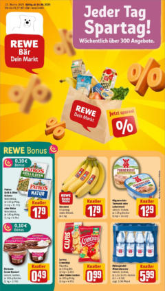 Vorschau von dem Prospekt des Geschäftes Rewe, gültig ab dem 15.06.2025