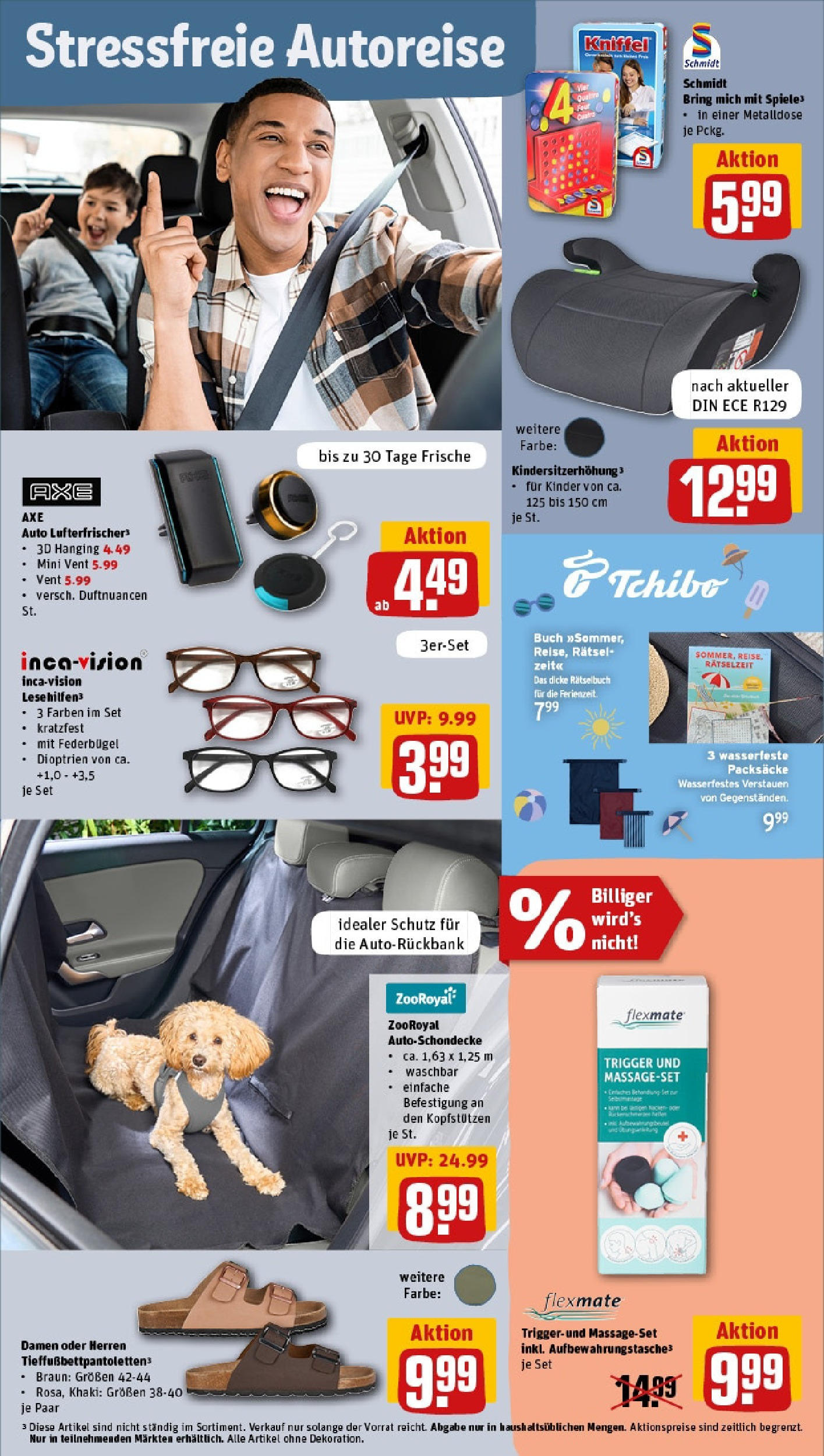 REWE Prospekt ab 15.06.2025 zum Blättern » Angebote | Seite: 27 | Produkte: Axe