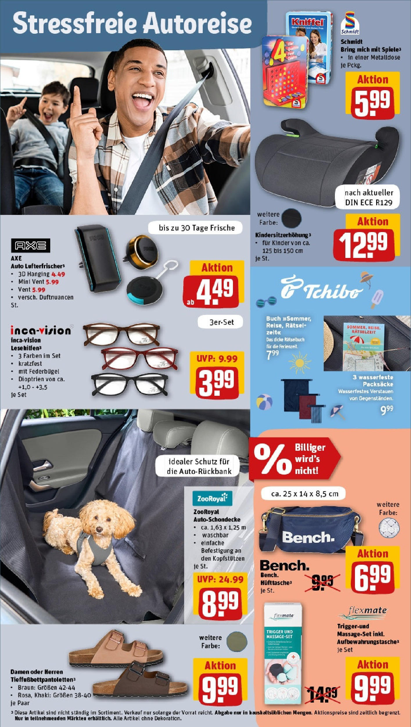 REWE Prospekt ab 15.06.2025 zum Blättern » Angebote | Seite: 27 | Produkte: Axe