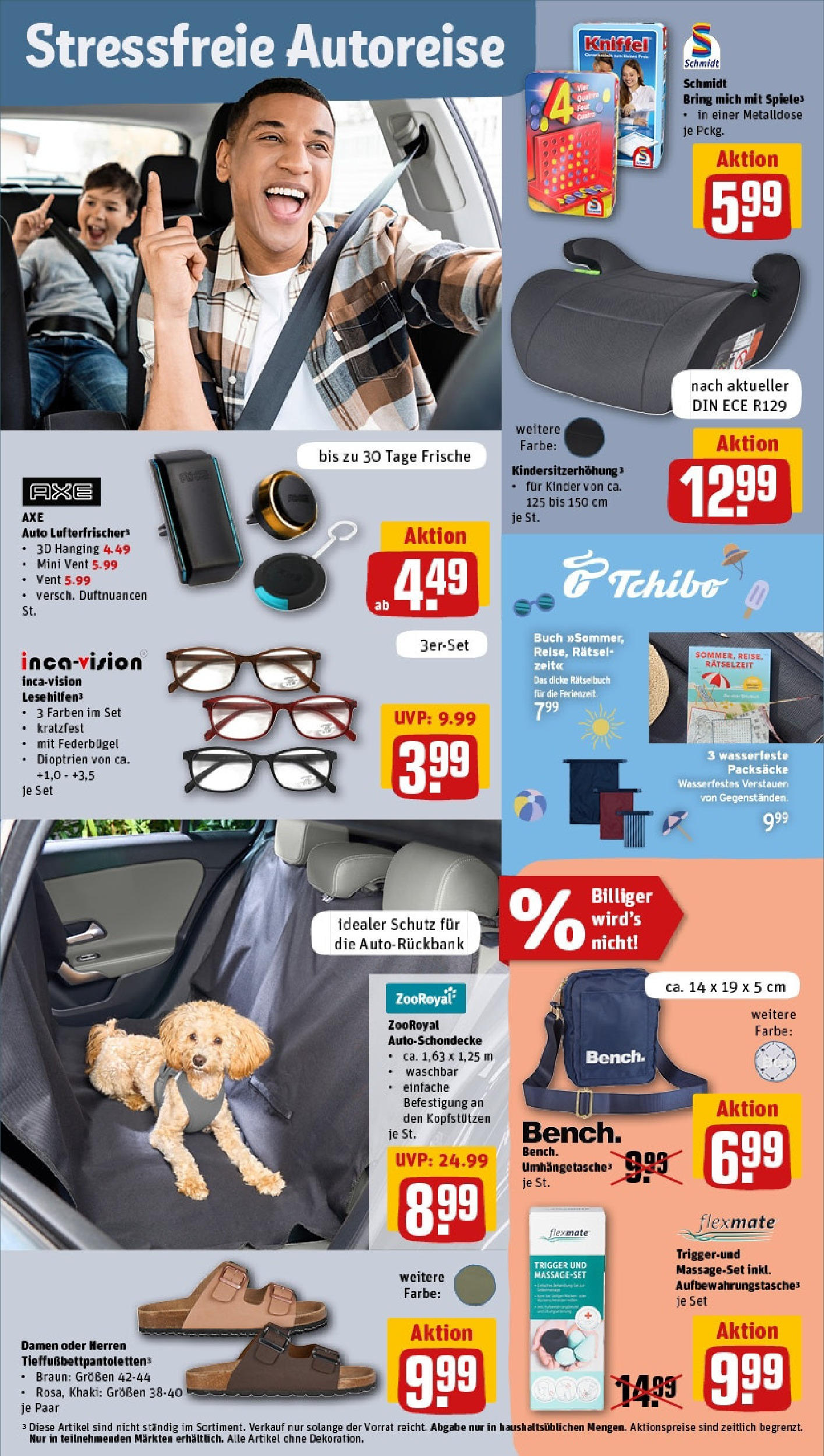 REWE Prospekt ab 15.06.2025 zum Blättern » Angebote | Seite: 27 | Produkte: Axe