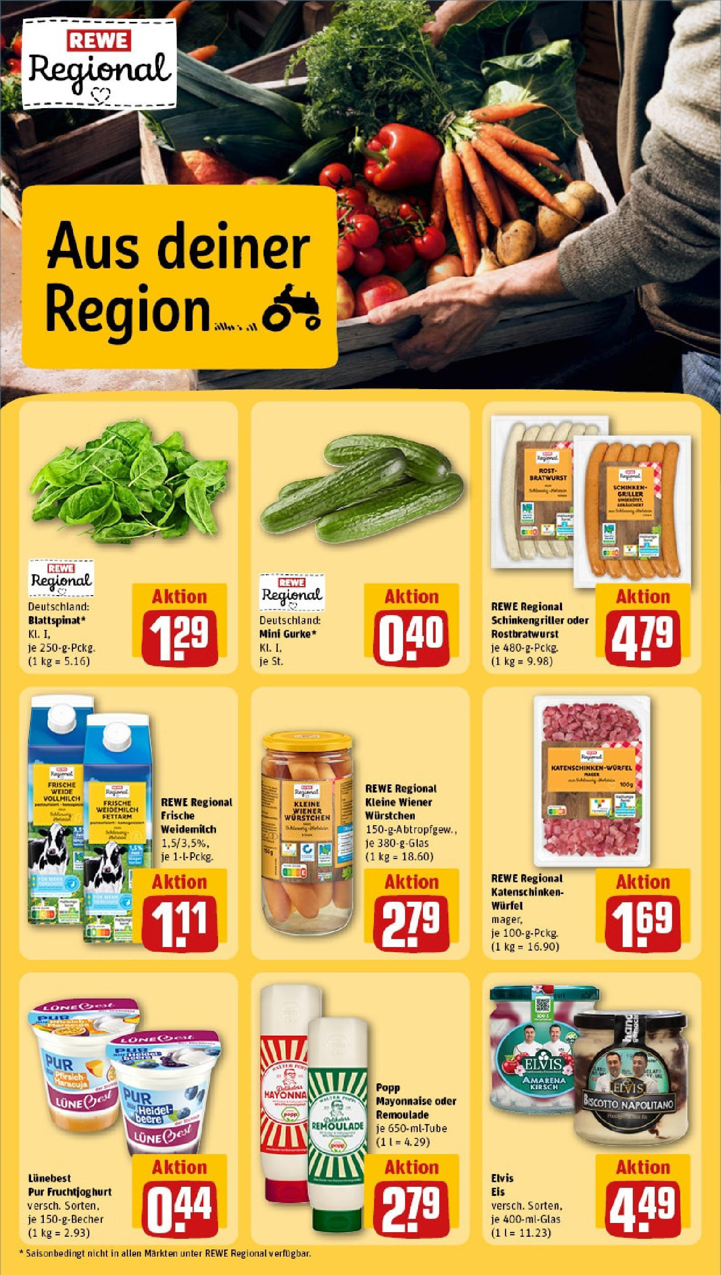 REWE Prospekt ab 15.06.2025 zum Blättern » Angebote | Seite: 15