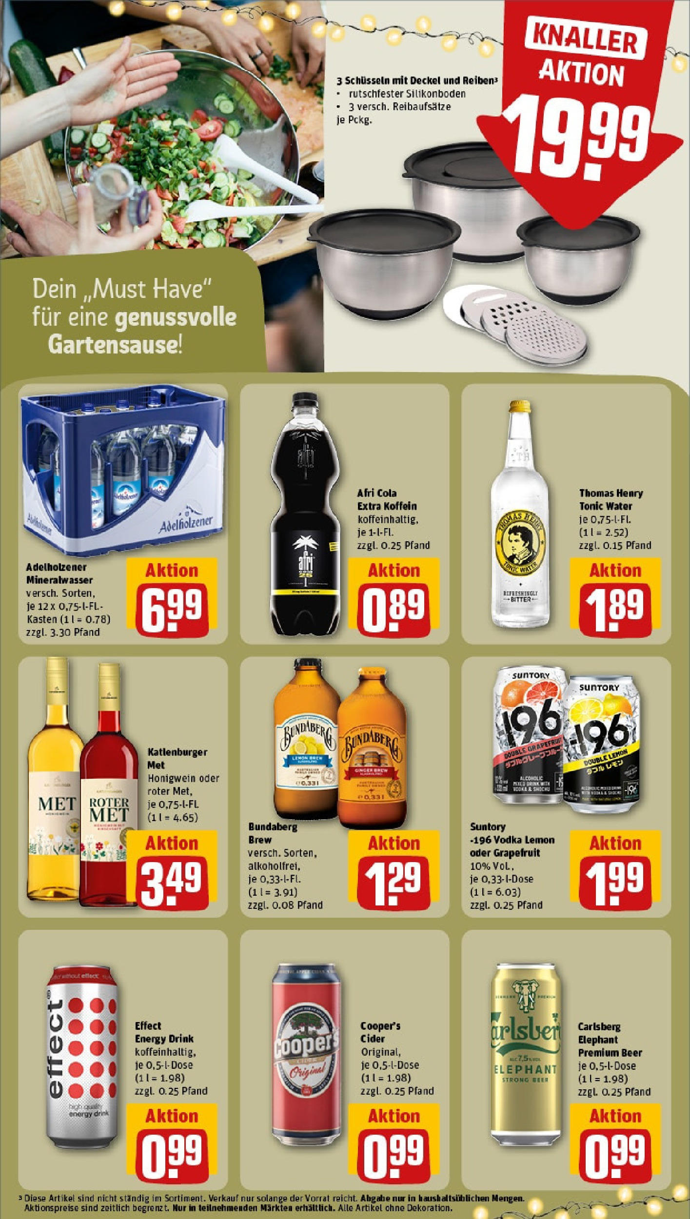 REWE Prospekt ab 15.06.2025 zum Blättern » Angebote | Seite: 17