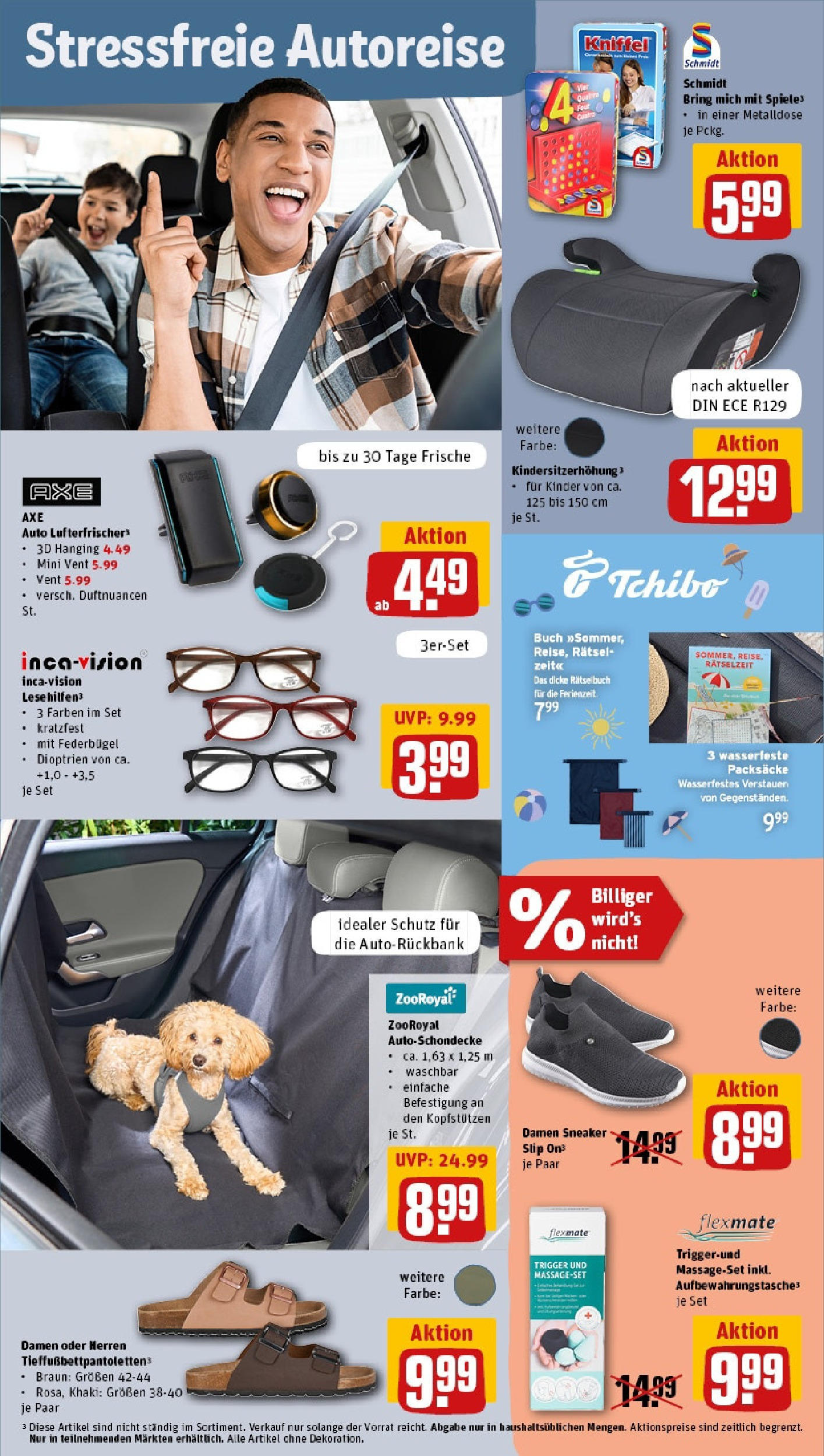 REWE Prospekt ab 15.06.2025 zum Blättern » Angebote | Seite: 31 | Produkte: Axe, Slip