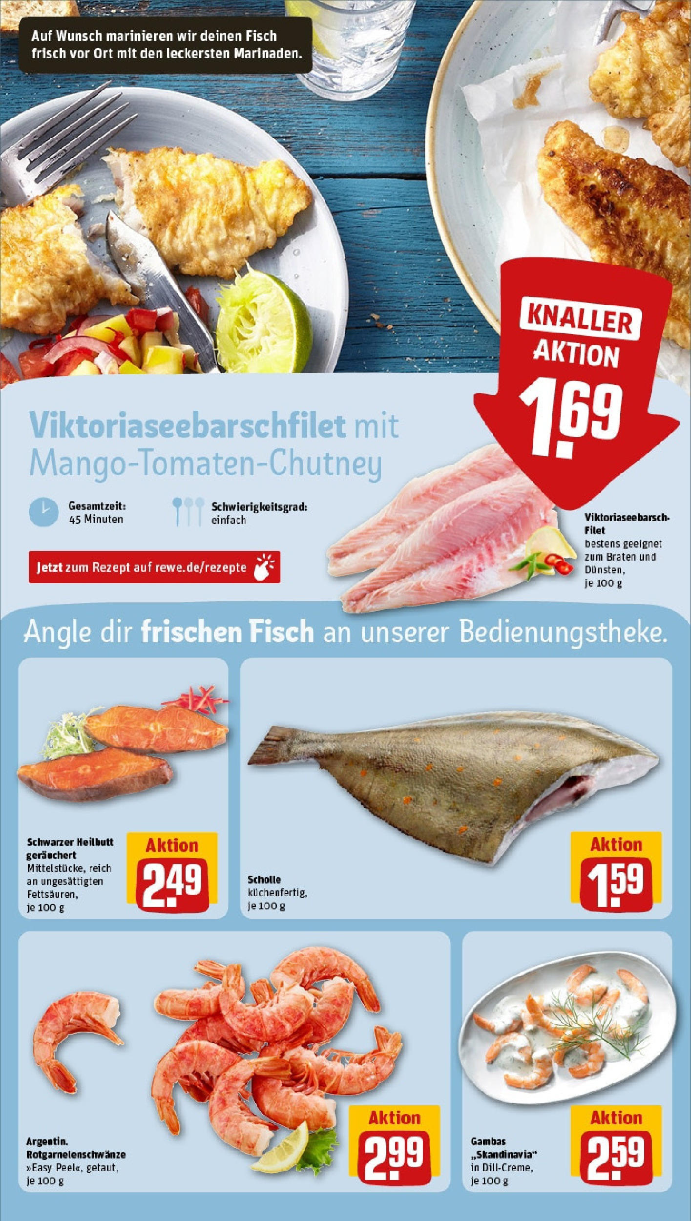 REWE Prospekt ab 15.06.2025 zum Blättern » Angebote | Seite: 25 | Produkte: Fisch