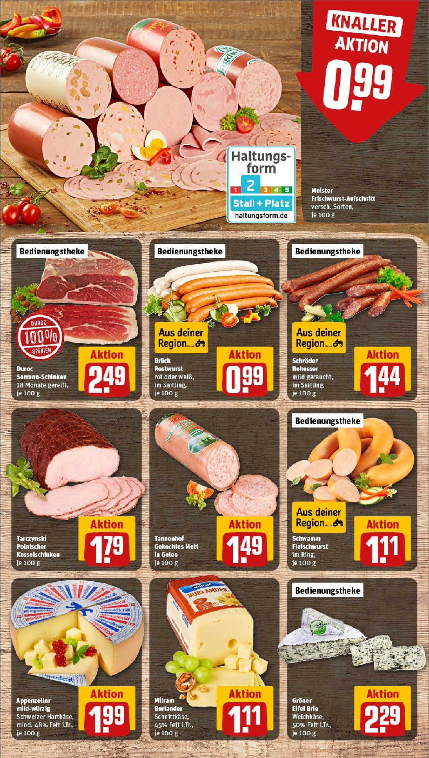 REWE Prospekt ab 15.06.2025 zum Blättern » Angebote | Seite: 11 | Produkte: Milram