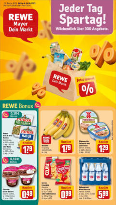 Vorschau von dem Prospekt des Geschäftes Rewe, gültig ab dem 15.06.2025