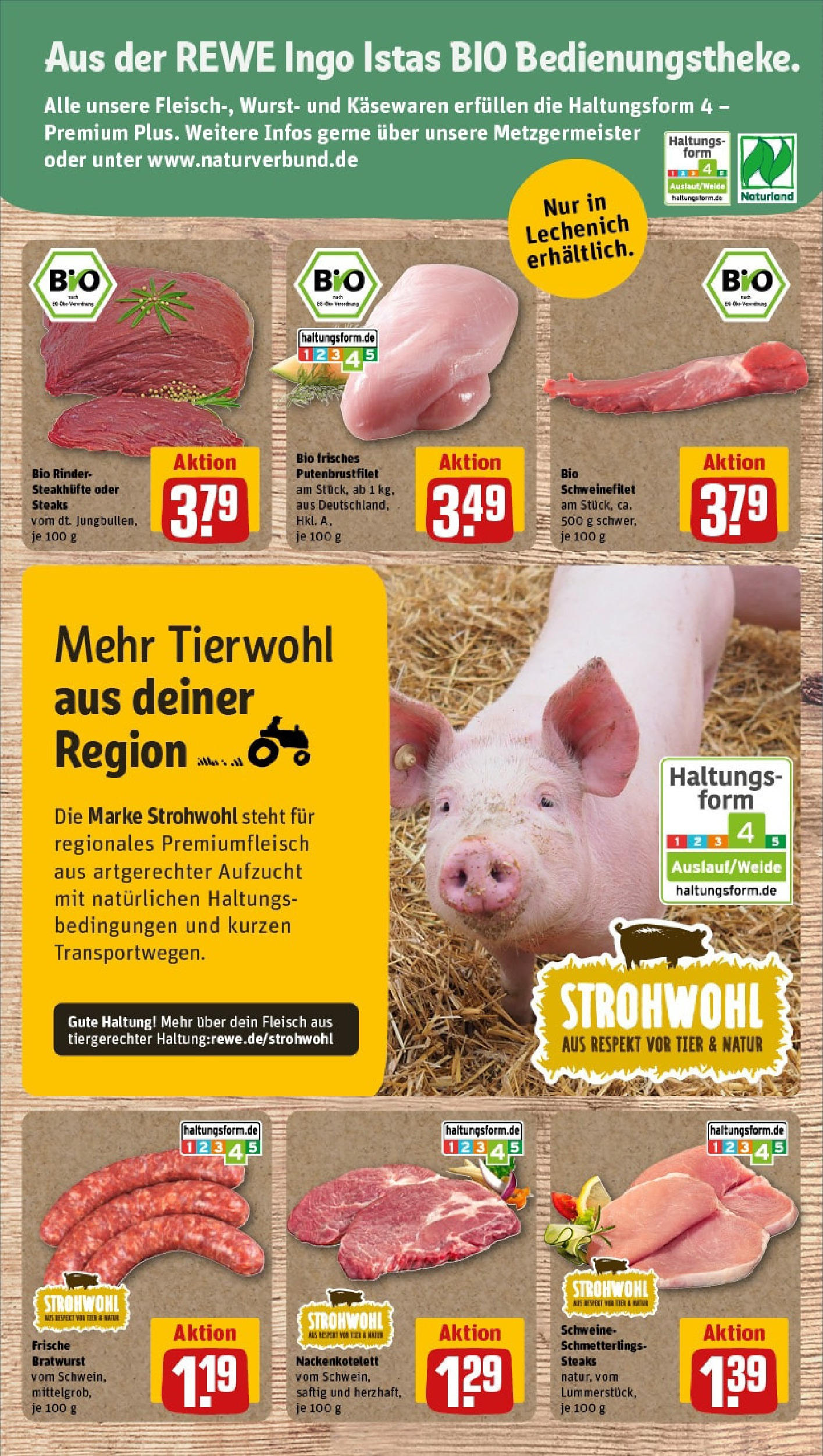 REWE Prospekt ab 15.06.2025 zum Blättern » Angebote | Seite: 25 | Produkte: Bratwurst, Schweinefilet, Wurst, Steak