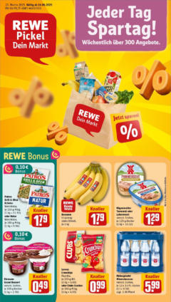 Vorschau von dem Prospekt des Geschäftes Rewe, gültig ab dem 15.06.2025